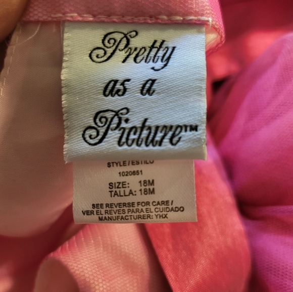 Pretty As A Picture Toddler Puffy Dress - Picture 8 of 12